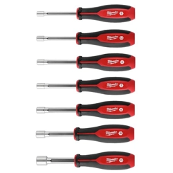 vendita online Set 7 giraviti a bussola hex magnetici  Giraviti Milwaukee